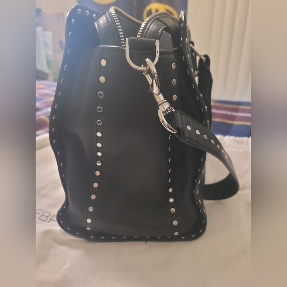 Rebecca Minkoff Midnighter Leather Messenger Bag - Picture 3 of 16